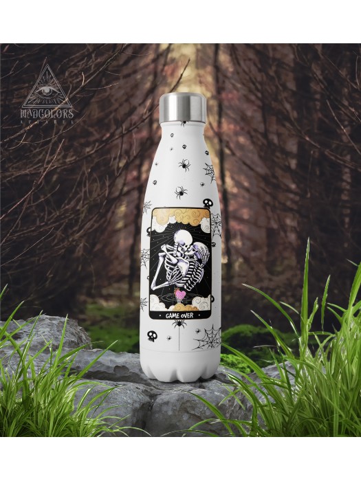 Метална бутилка за вода Goth - The Lovers